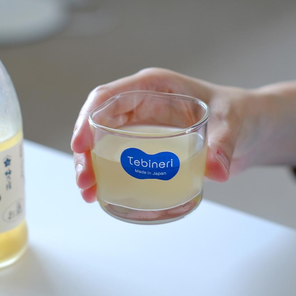 [이시즈카] Tebineri Fluid 미니 글라스 100ml