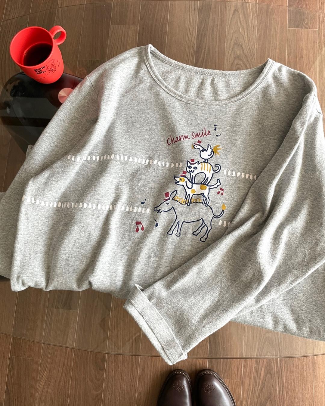 vintage long sleeve