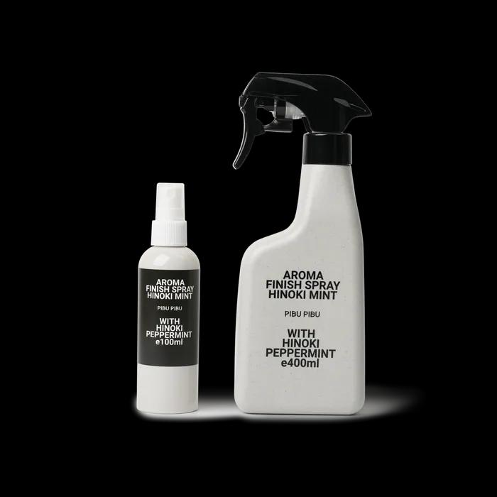 [증정]아로마 피니쉬 탈취제 400ml 4종 (+휴대용 탈취제 증정)