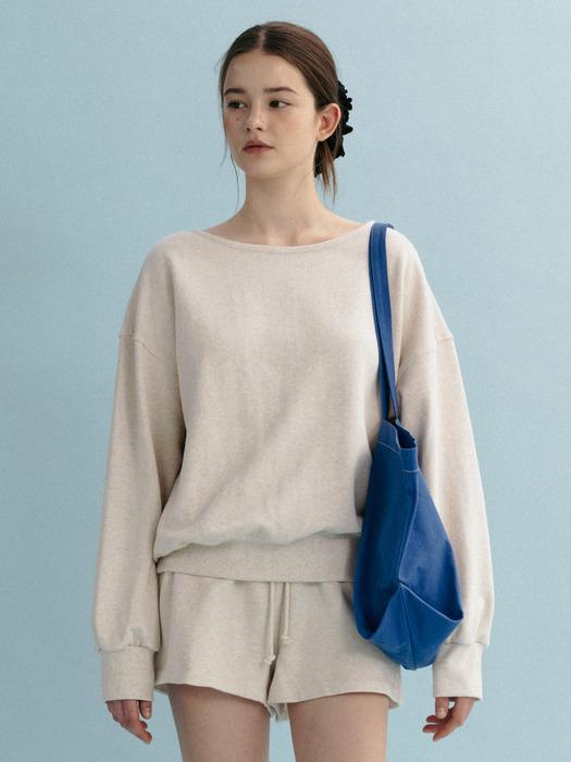 MADLEN SWEATSHIRT_OATMEAL