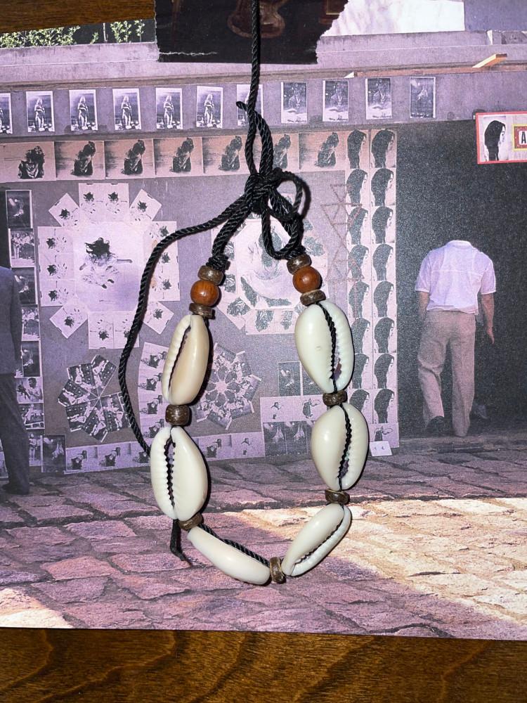 바다조개 발찌 팔찌 초커 남녀공용 에스닉 보헤미안 여름코디