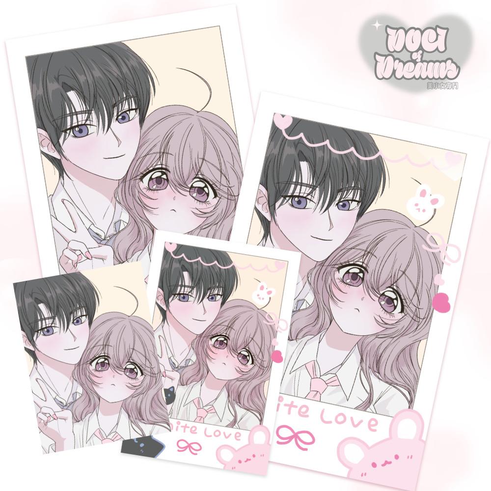 [도시오브드림] 화이트러브 메모리 포토카드 팩