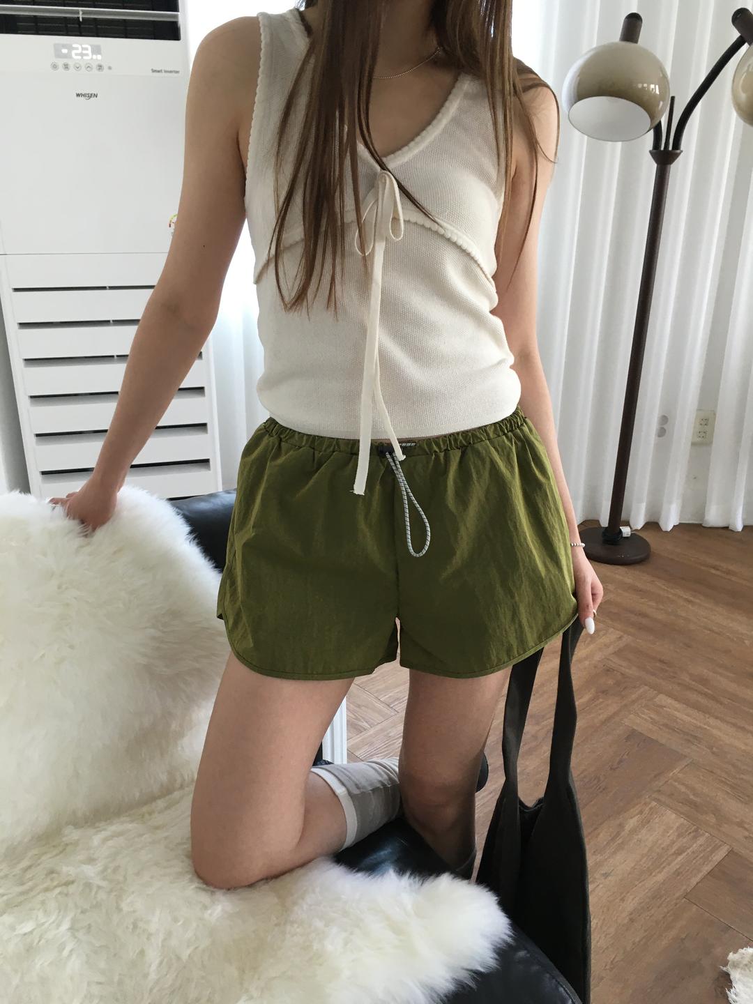 lace knit sleeveless (3color)