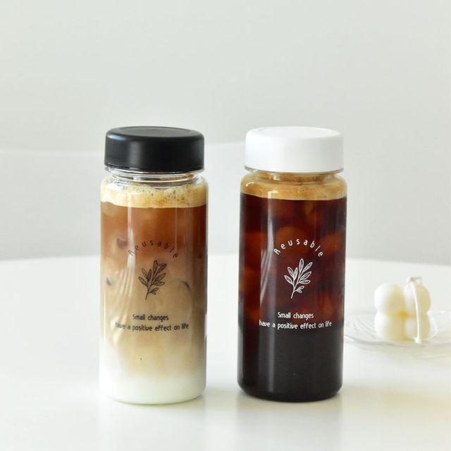 100도 리유저블 리프 보틀 텀블러 밀폐형 2color