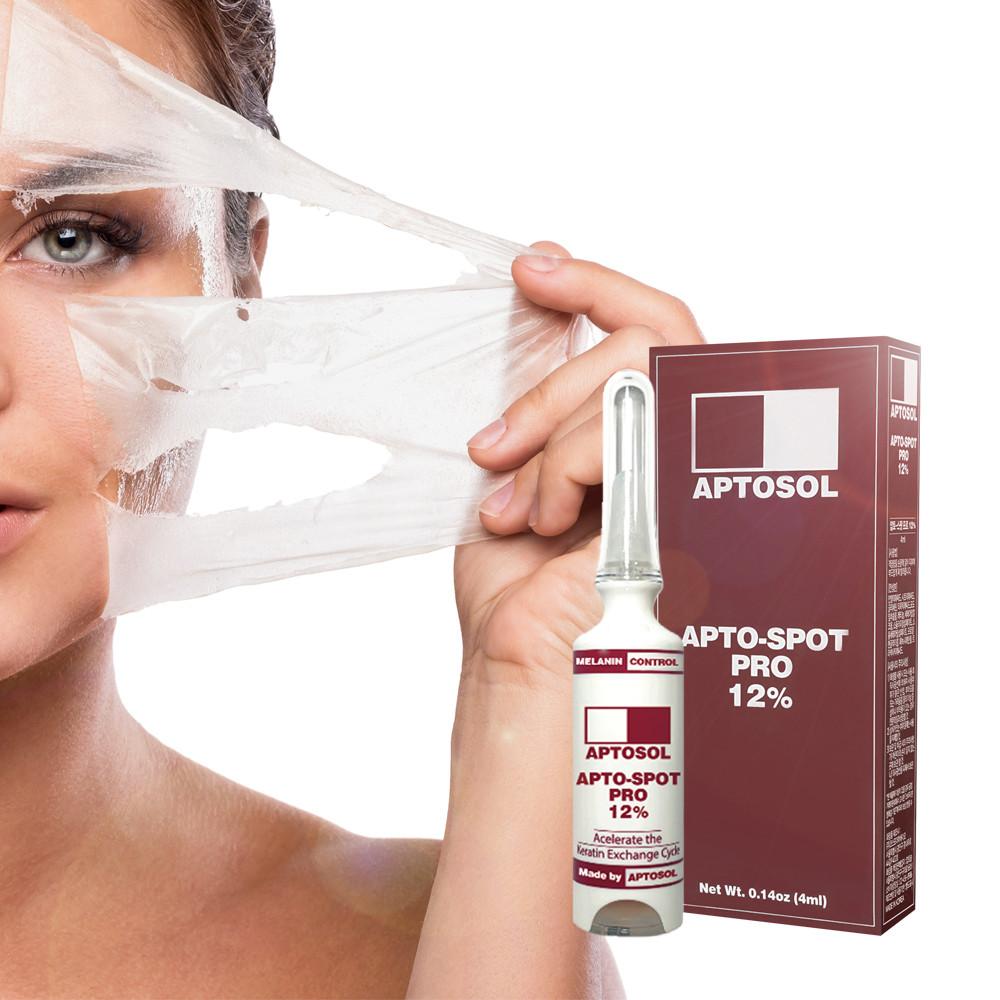 얼굴 각질 피부 박피 제거 제거제 압토스팟 12% 해초 약초 필링 스케일링 스크럽 압토솔