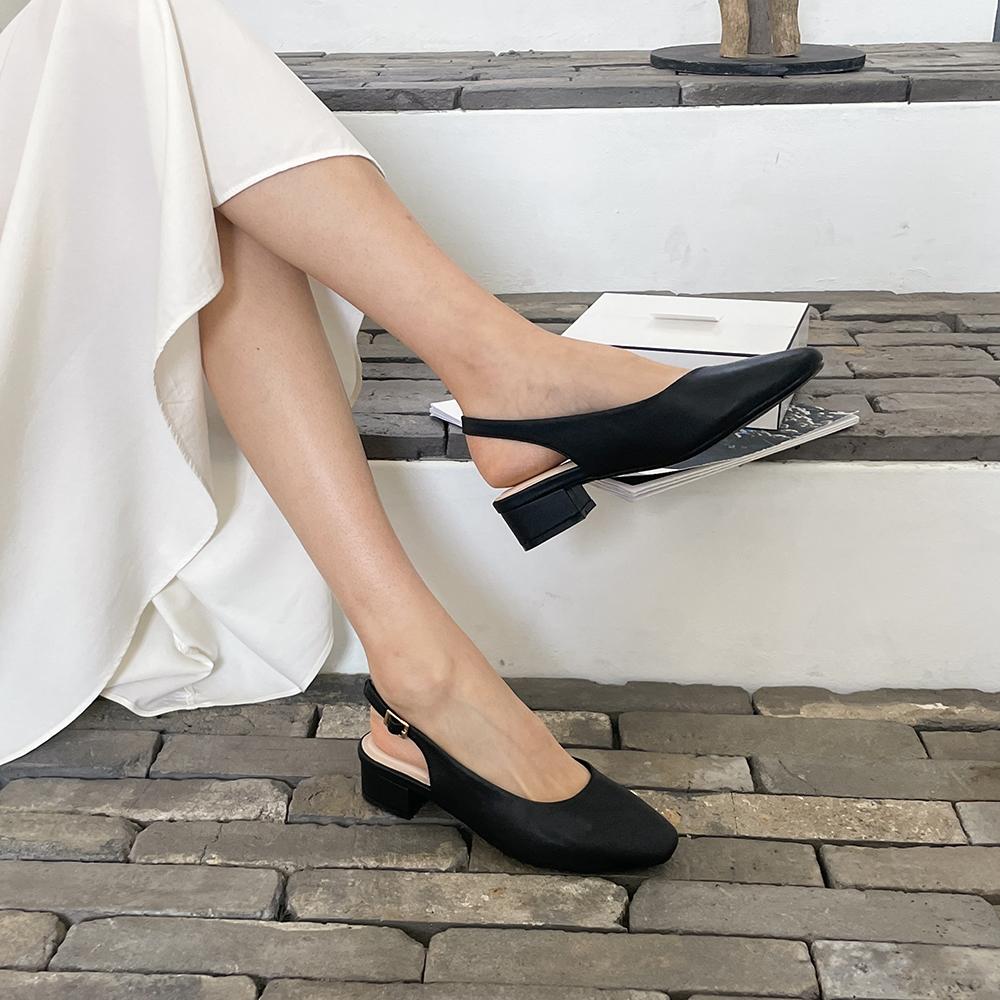 F21G005 베이직 라운드 슬링백 (3.5cm)