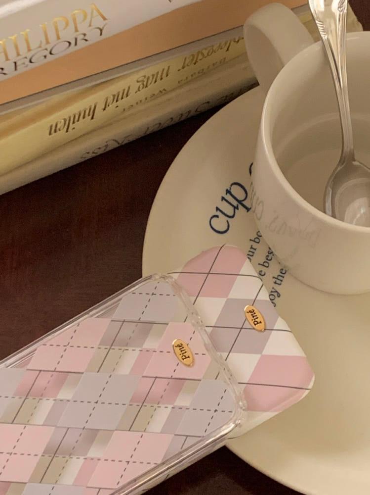 미뇽 아가일 케이스_피네 (케이스 단독)