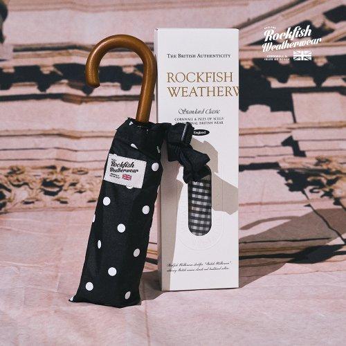 CLASSIC UMBRELLA SHORT (DOT) - BLACK