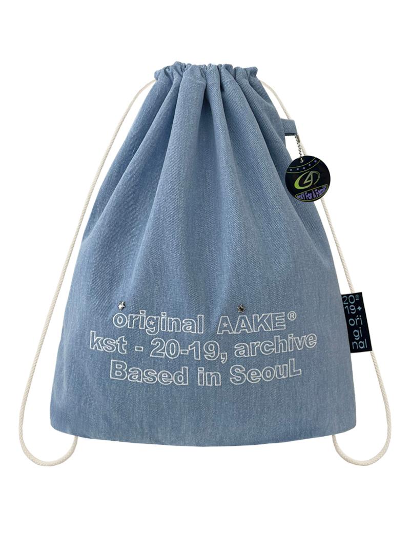 ARCHIVE DENIM GYM SACK