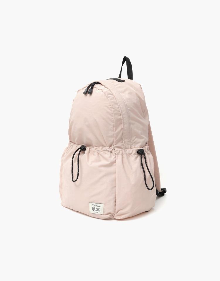 travel backpack - light pink