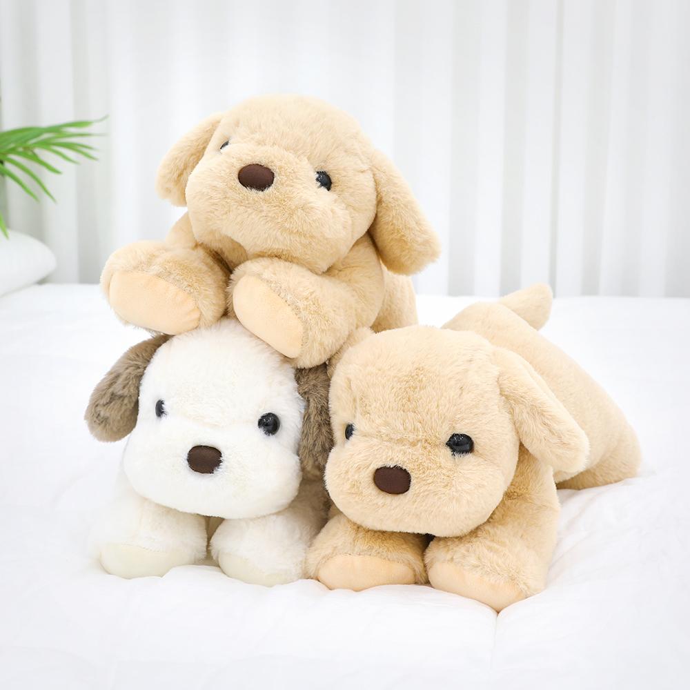 이젠돌스 라잉독 뭉뭉이 소형 강아지 인형 30CM