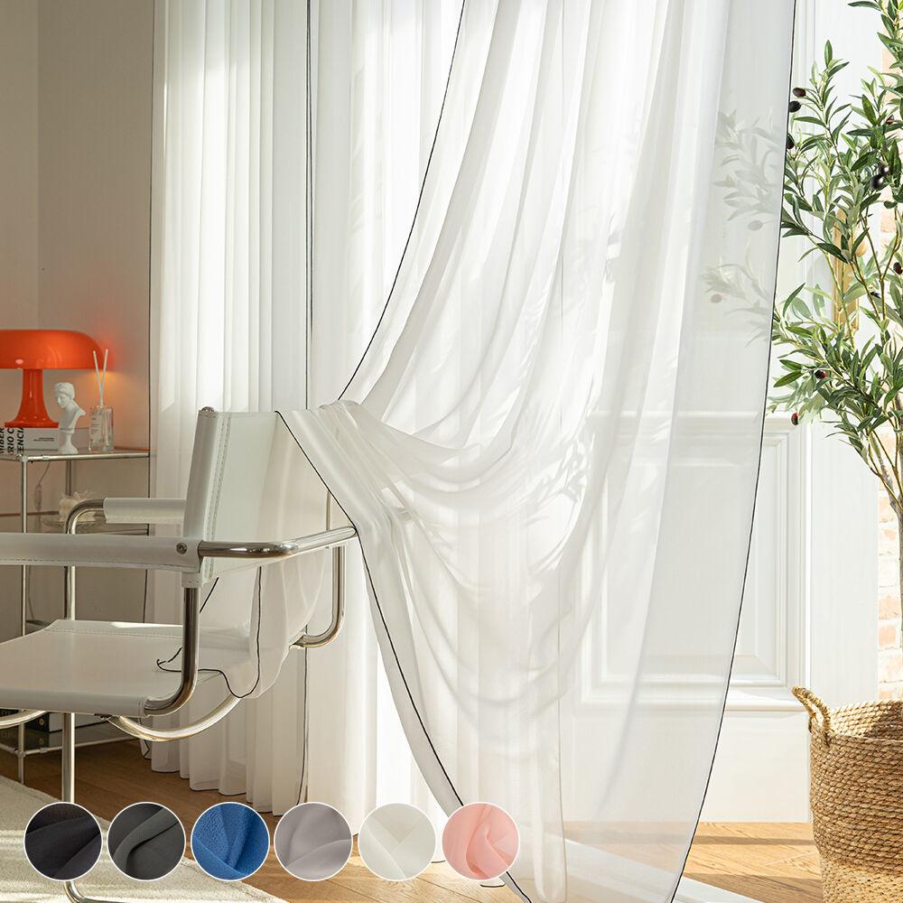 소르베 한 장 커튼 6color 145x240cm