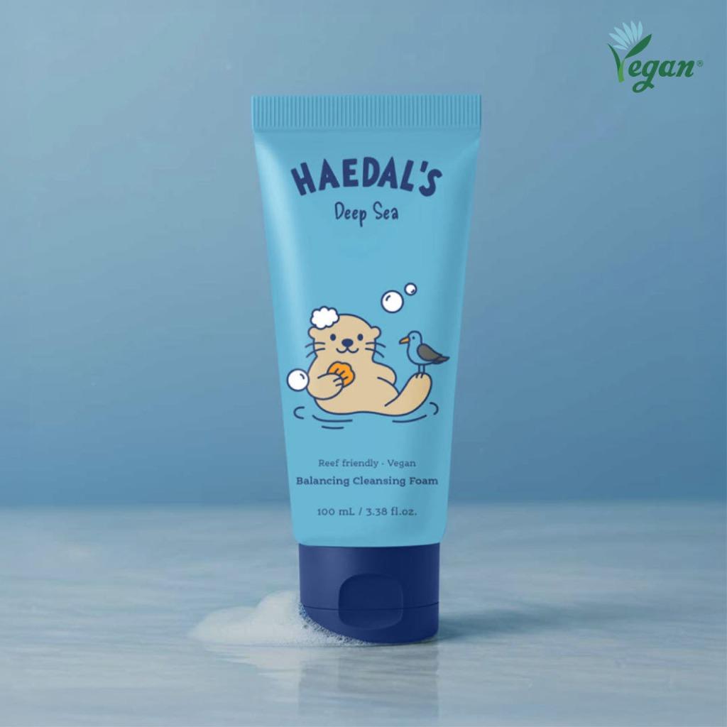 해달씨 LHA 클렌징폼 100ml