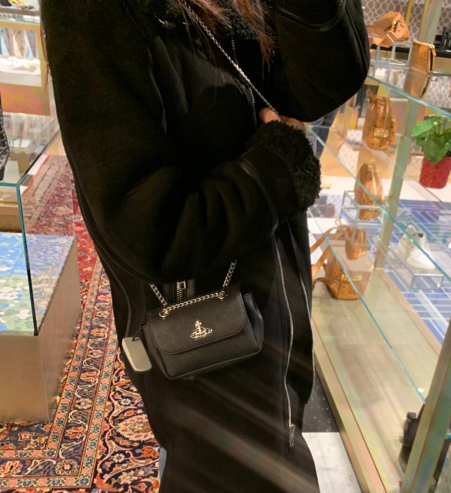 [관부가세 포함] 비비안웨스트우드 더비 스몰 체인백 크로스백 미니백 52020005