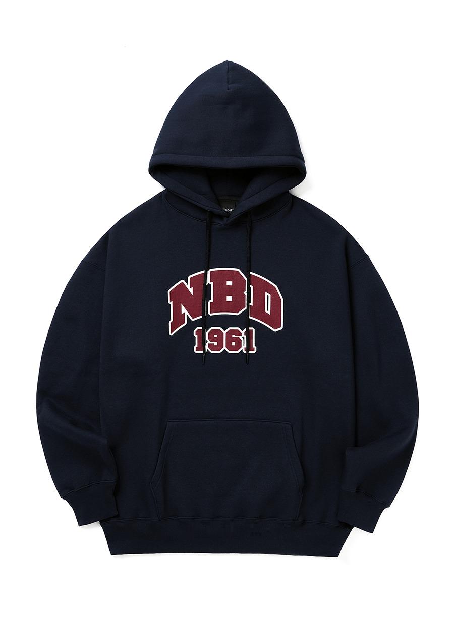 NBD Classic Logo Hoodie Navy