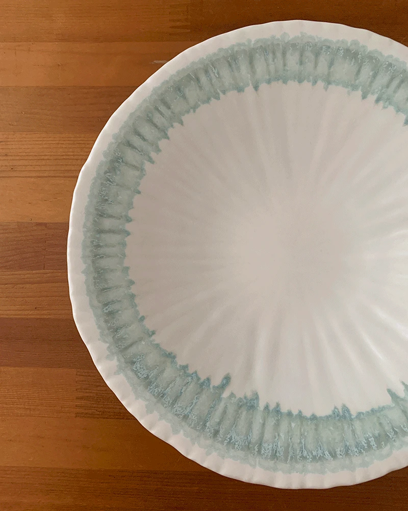 Pado wide plate (파스타접시)