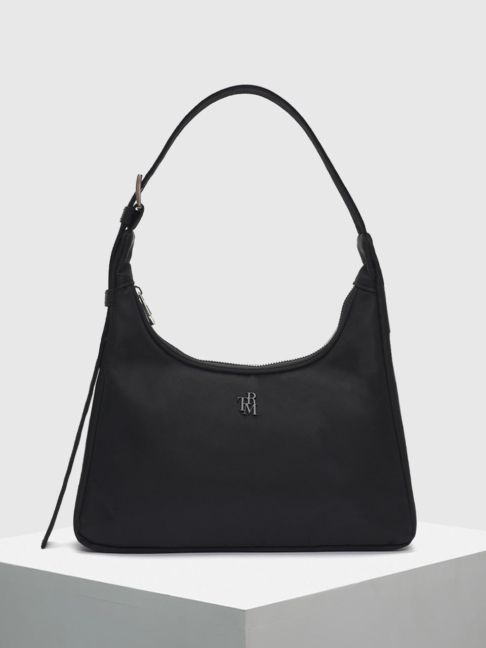 쓰리마인즈 TRM Recycle Nylon Eyelet hobo bag T19W