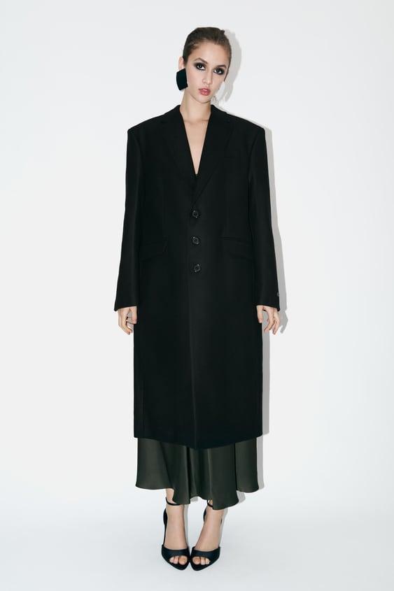 매니시 코트 STEVEN MEISEL