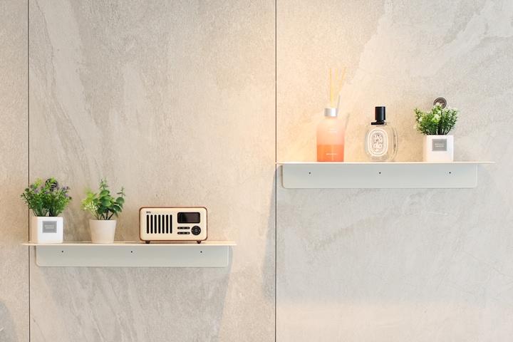 못 없이 붙이는 심플 무타공 벽선반 2size