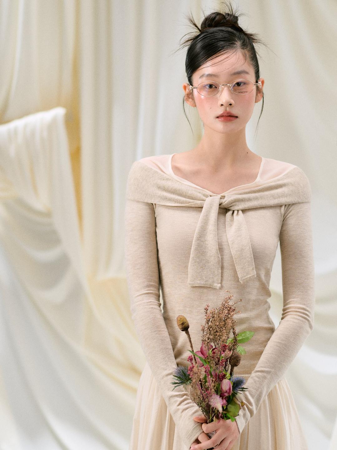 LLDC 'BLUE ROMANCE' Maelis Shirt