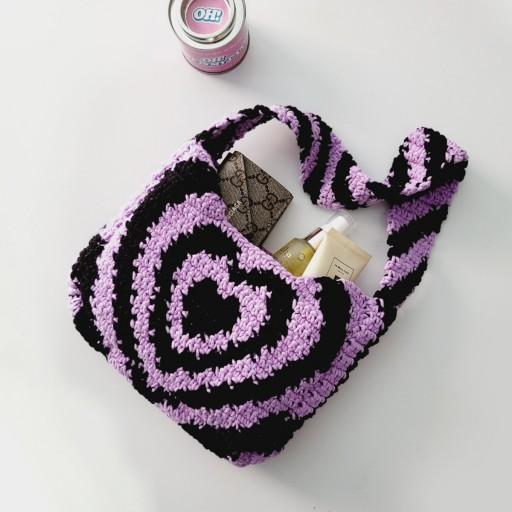 귀여운 러블리뿜뿜 호보백💜🤎💙