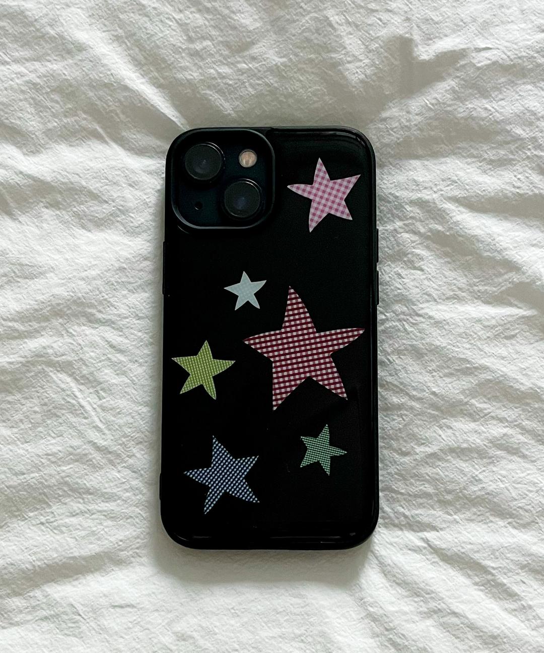 check star case (black)
