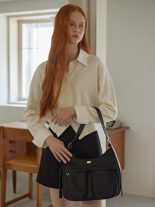 NYLON SHOULDER BAG