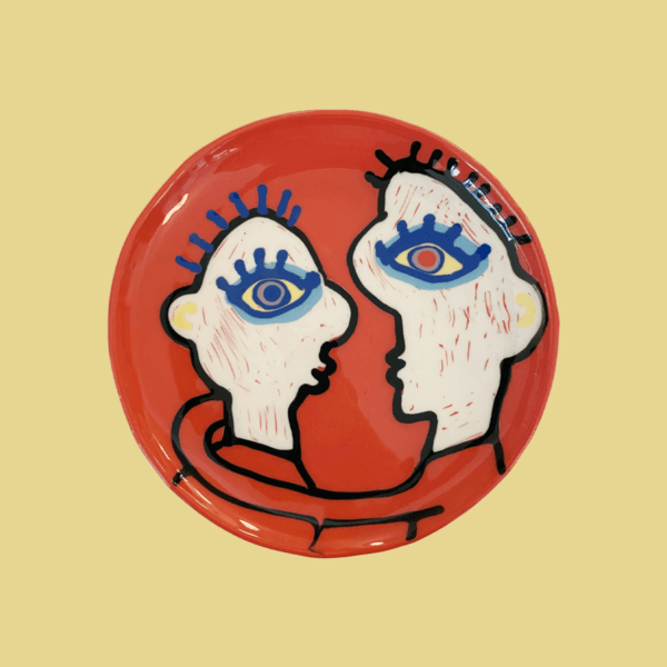 drawing pottery 츄츄