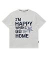 I am HAPPY 반팔티셔츠 화이트