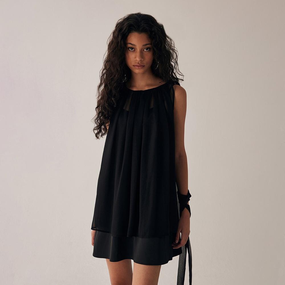 Tie Mini One-piece [ Black ]