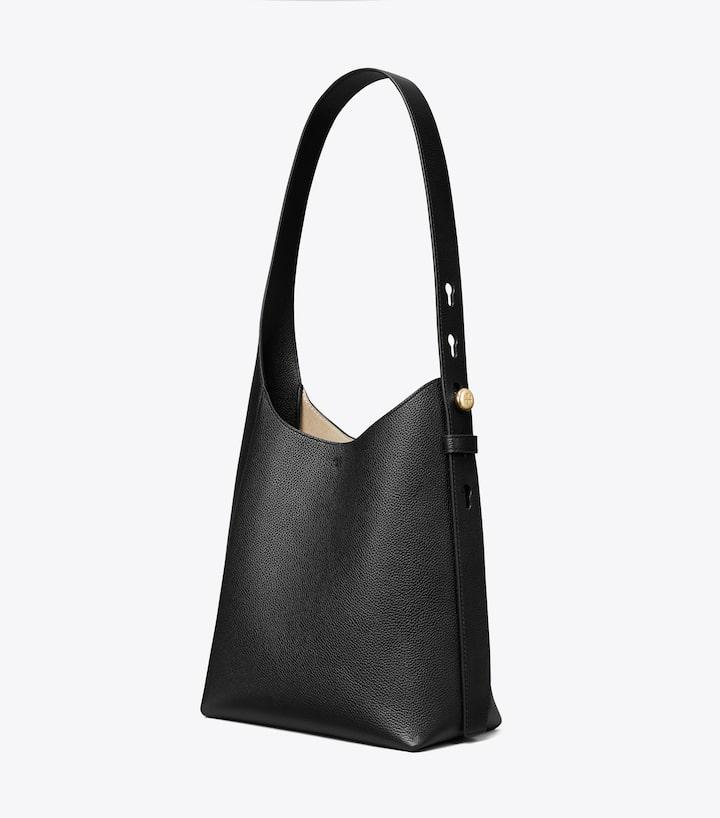 Romy Small Hobo Bag - Black