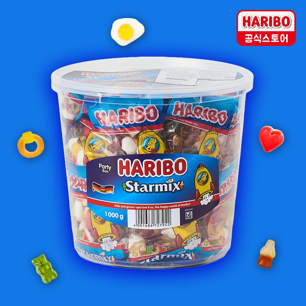 [하리보] 스타믹스 1kg [원산지:독일산(삼경에프에스)]