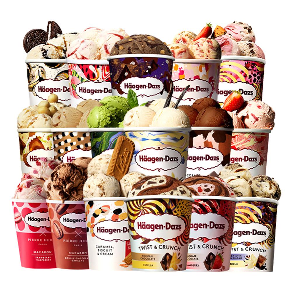 하겐다즈 파인트 3개 골라담기 [원산지:미국산(프랑스)]