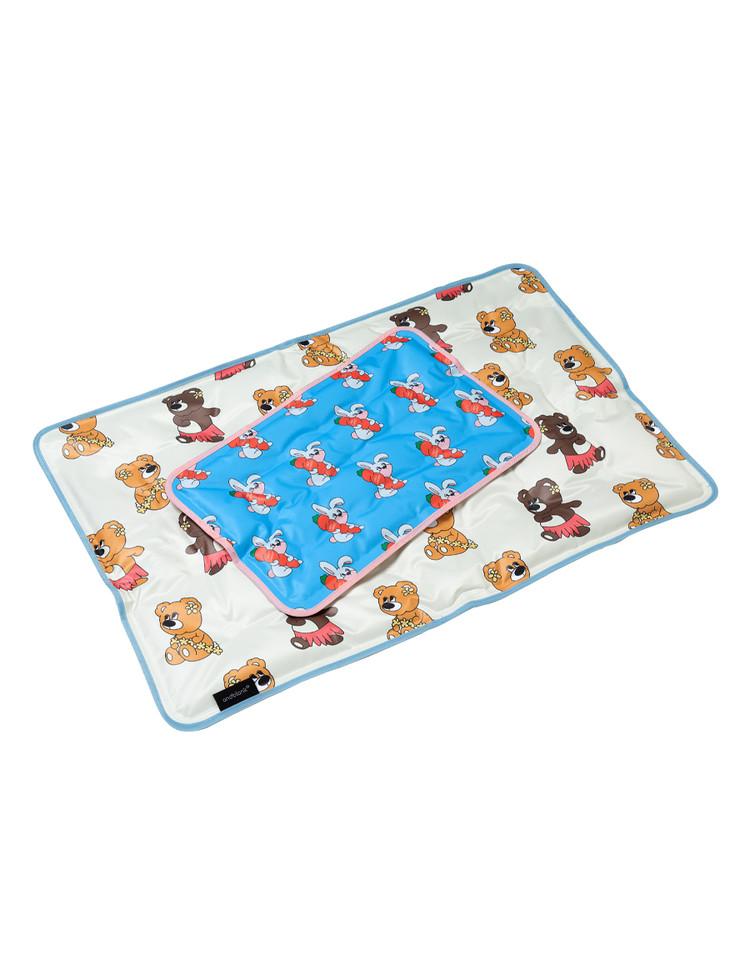 훌라 조이베어 캐럿 버니 양면 쿨매트