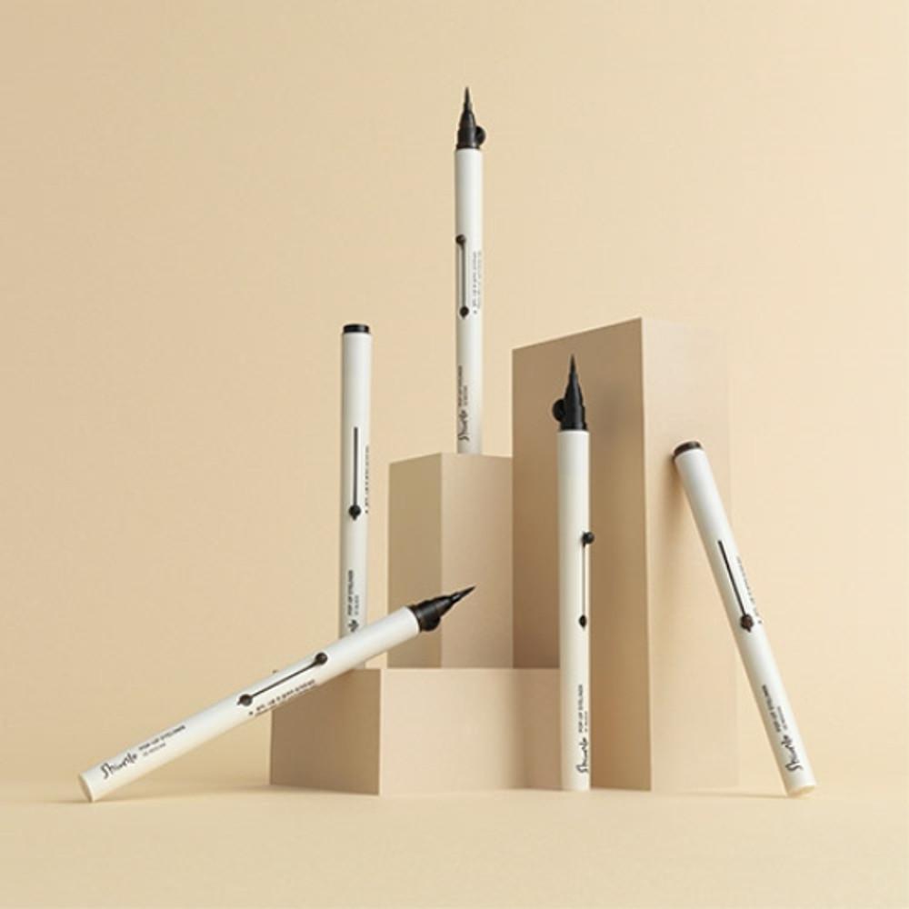 [션리] 원터치 슬라이딩  팝-업 아이라이너