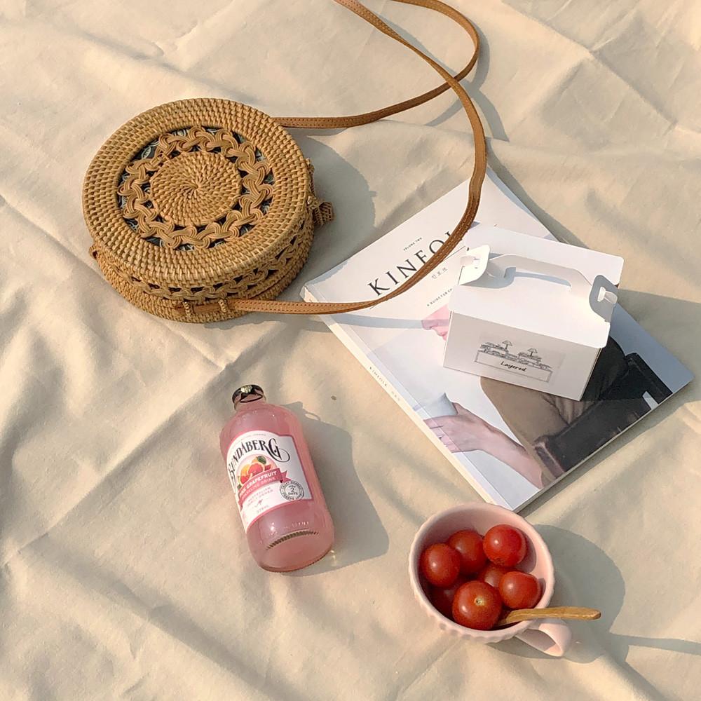 베이직 방수 피크닉 돗자리 매트 120x120cm