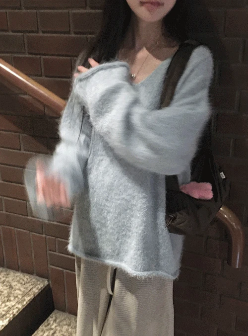 [Fukuoka] 슈슈 니트 (5color)