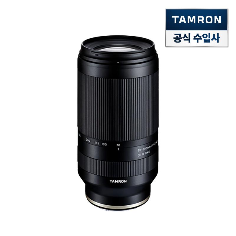 탐론 70-300mm F/4.5-6.3 Di III RXD A047 소니 FE 마운트 망원줌 렌즈, 탐론 70-300m...