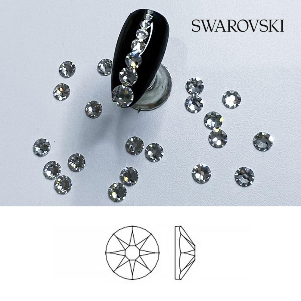 스와로브스키 2088 크리스탈 플랫파츠 평스톤