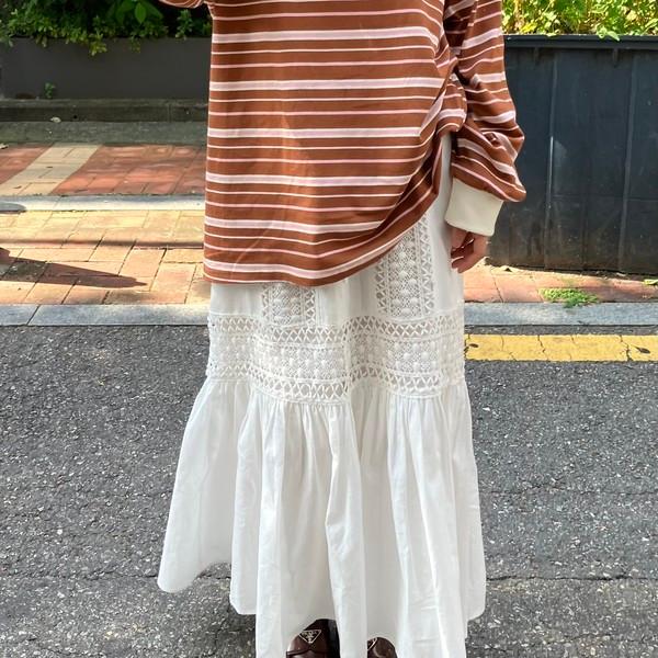 vintage lace skirt 빈티지 레이스 스커트