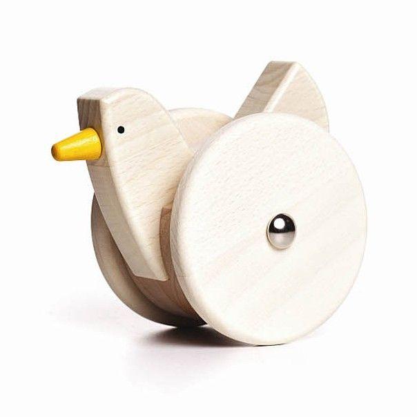 BAJO 꼬꼬닥 오뚝이_IVORY