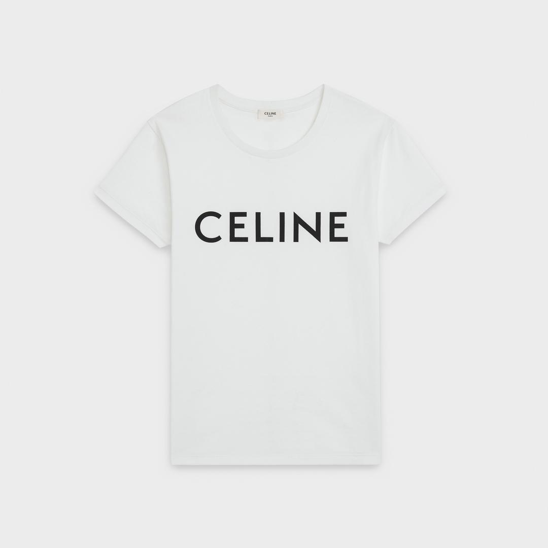 CELINE 티셔츠 - 코튼