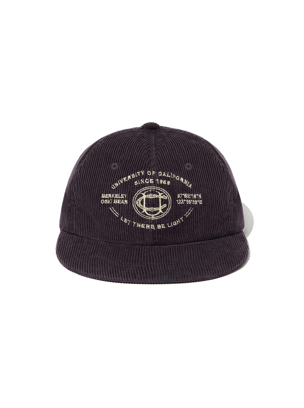 CORDUROY CAMP CAP [PURPLE BLUE]
