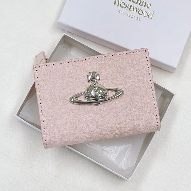 비비안웨스트우드 EXECUTIVE 동전 지갑 핑크 3418C94P