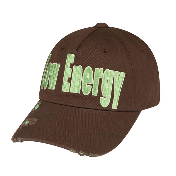LOW ENERGY CAP (BROWN)