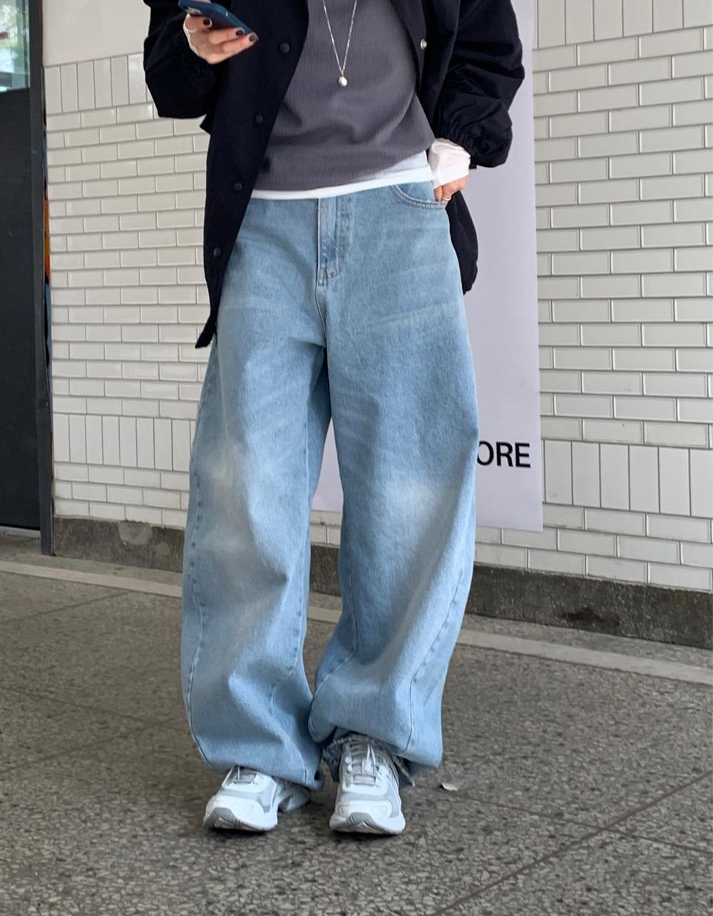 올라운드 커브 denim