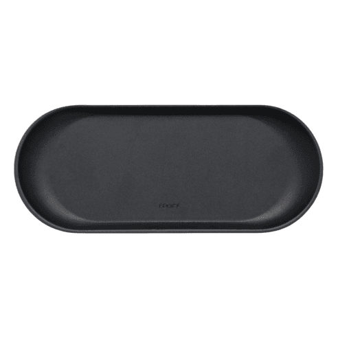 페니체 오피스 가죽 펜 트레이, Black, 1개