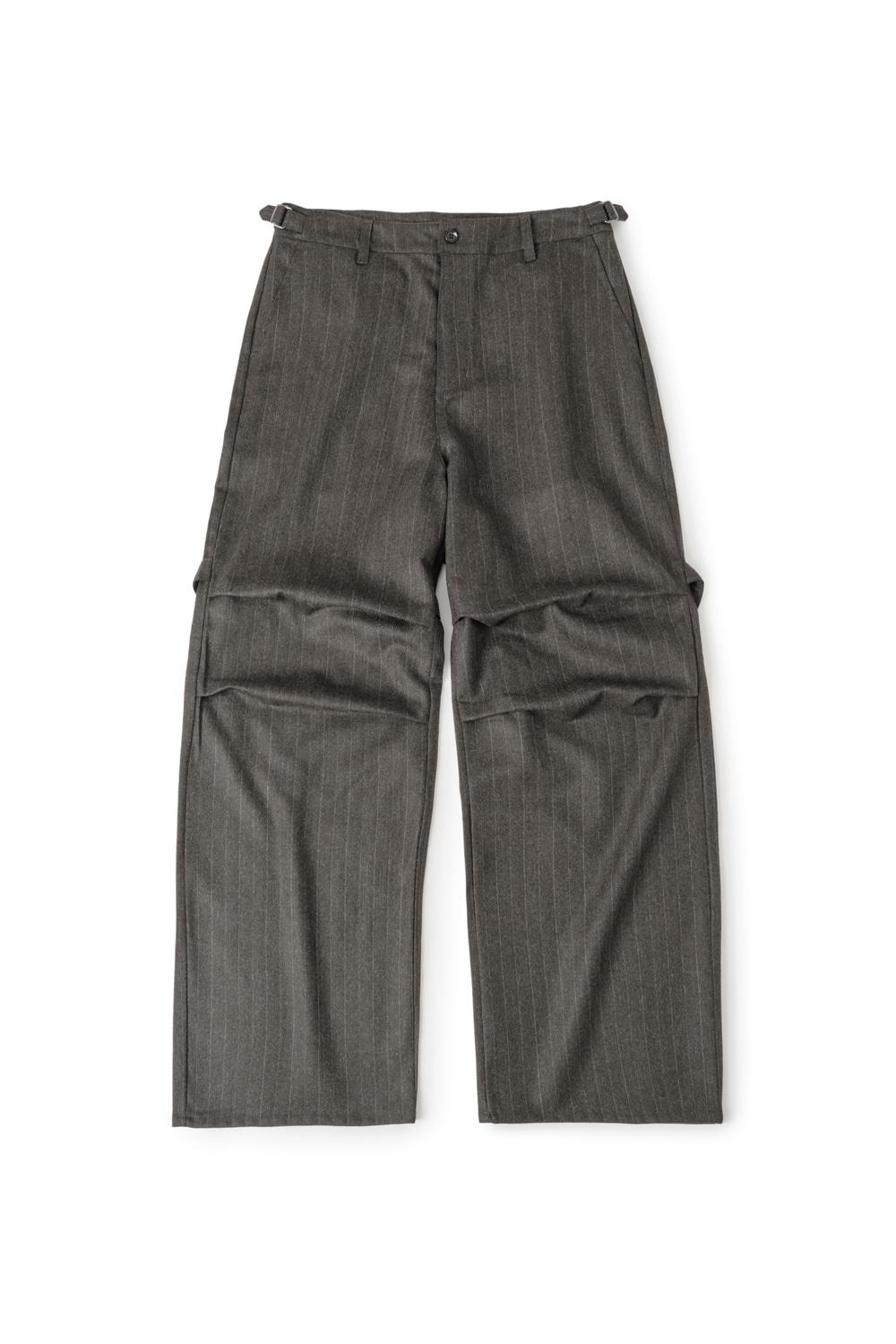 Bondage Snow Trousers Stripe Brown