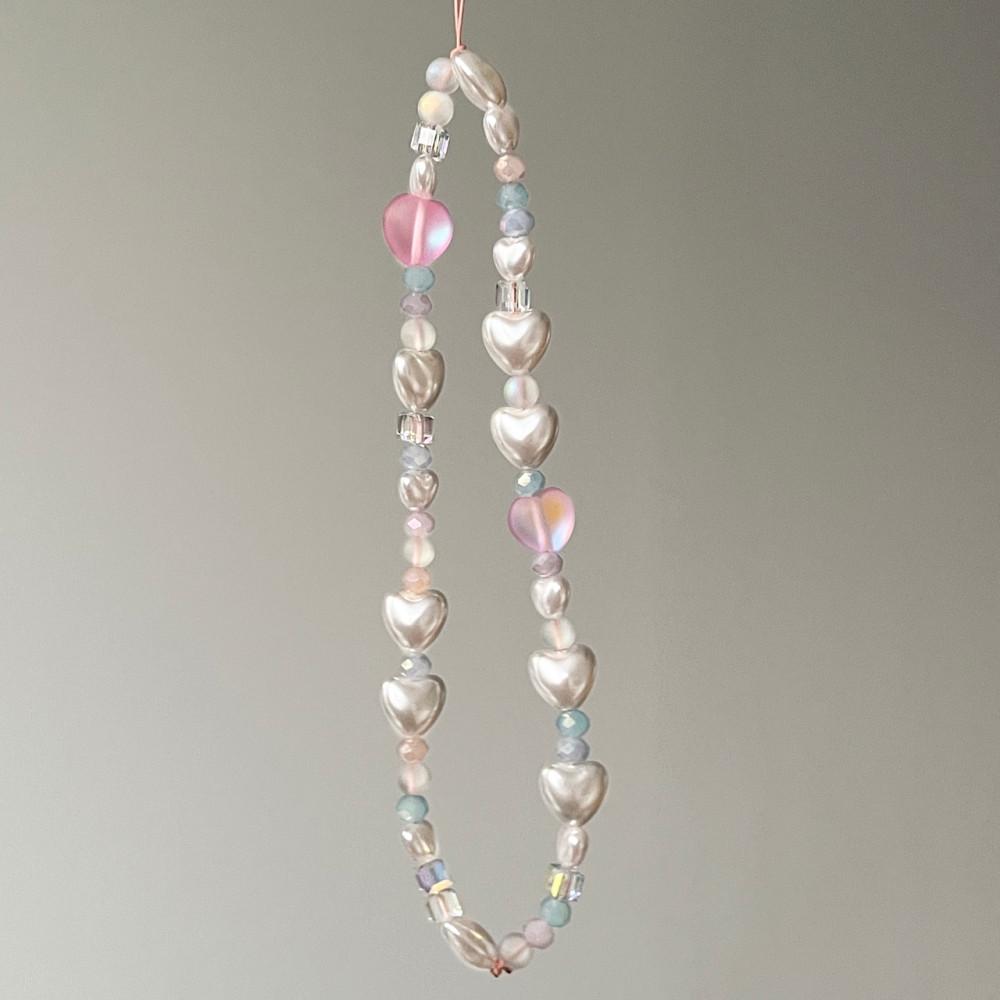 [쏘네 미뇽]솜사탕 핸드폰 스트랩, Cotton Candy Strap