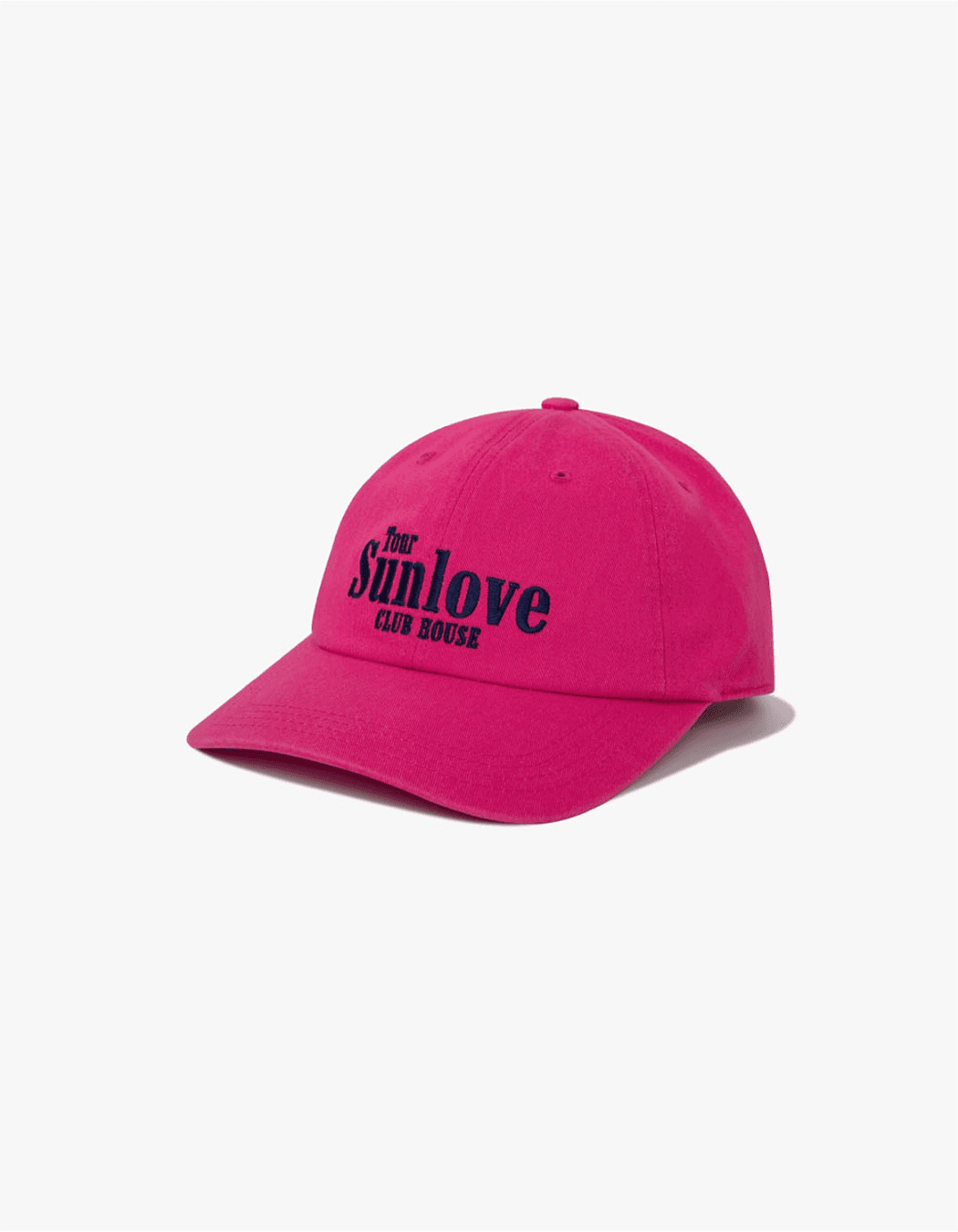 Club House Cap - Pink